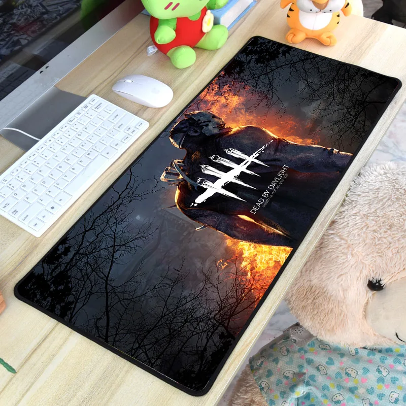 Congsipad Горячие игры побега мертвых при дневном свете шаблон коврик для мыши большой размер 400x900 мм большой планшетный коврик Pc игровая мышь колодки