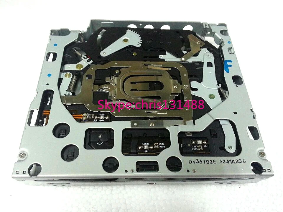 Автомобильный навигационный погрузчик DVD DV36T020 DV36T02c механизм для AcuraTL 2004-2006 DVD-Rom