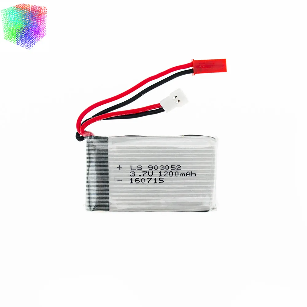 Литий полимерный аккумулятор Syma rc 3 7 в 1200 мАч и зарядное устройство USB со штекером