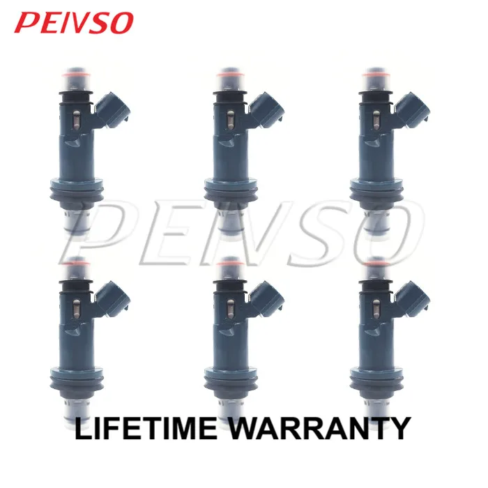 6x 23250-20020 23209-20020 23209-0A010 топливный инжектор для LEXUS NA ES300 1997 ~ 1998 RX300 2002 3.0L 1MZ |