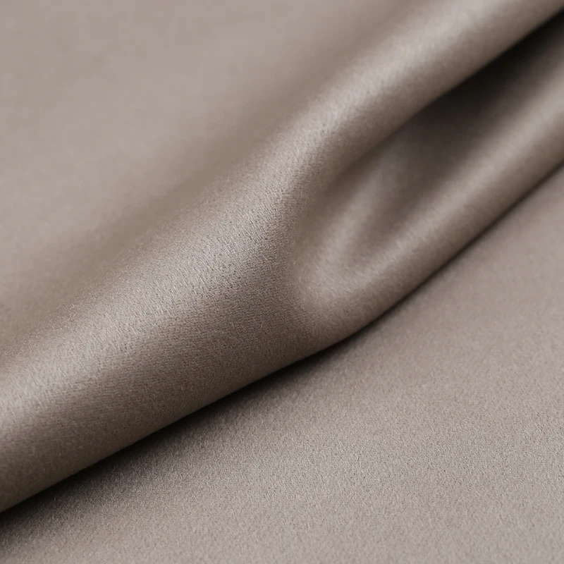 1meter 100% Wool Double-faced Cashmere Fabrics No Stretch Fabric Nature Pure Charm Use Silk Print for Dress Bedding S419 |