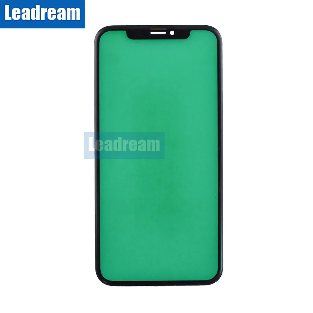 Leadream 100 шт./лот Бесплатная доставка DHL Для iPhone X XS XR MAX сменная передняя внешняя