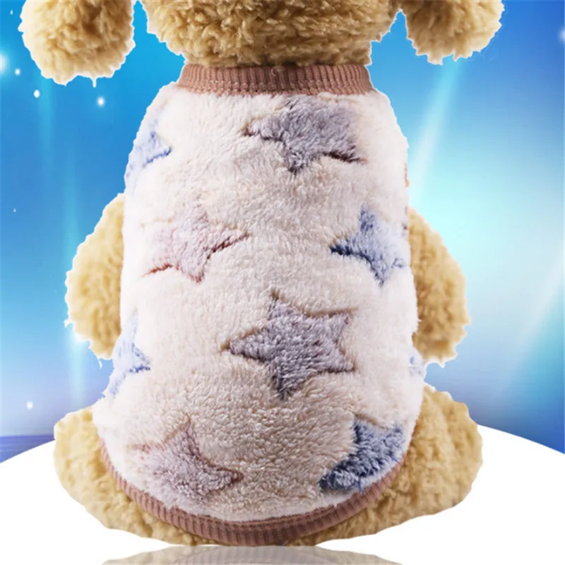 Pet dog cat jacket warm autumn/winter auspicious cartoon cute style wool dog clothing puppy Chihuahua Yorkshire clothing - Color: 12