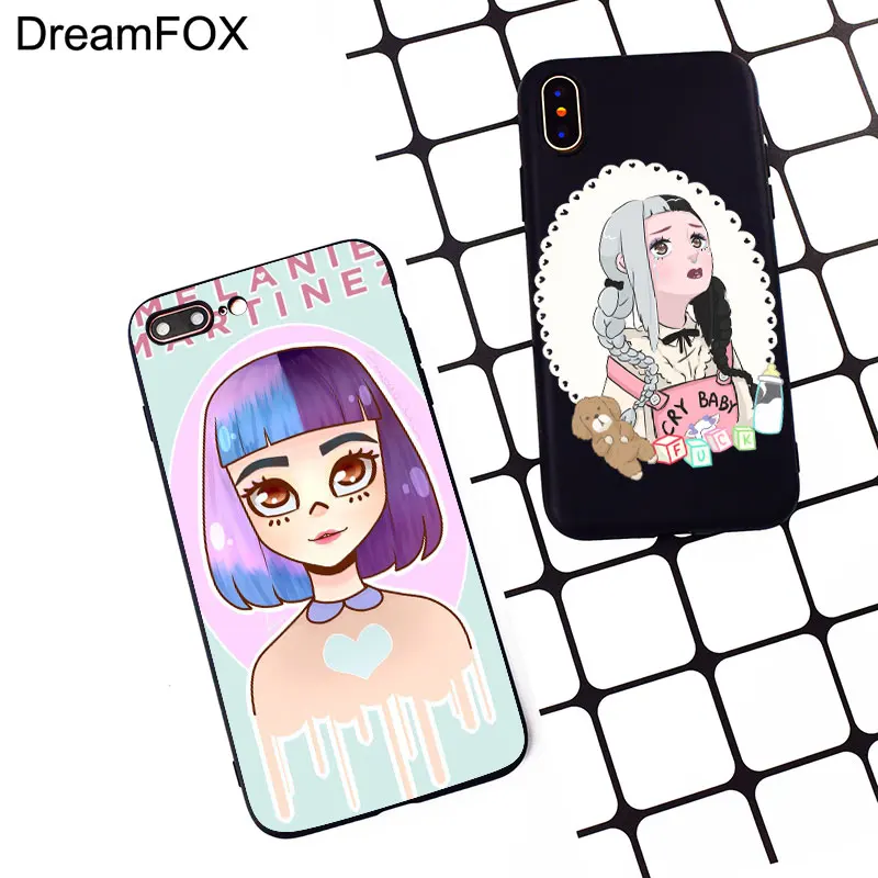 Чехол-накладка M257 Melanie Martinez Crybaby Black Silicone для Apple iPhone 11 Pro XR XS Max X 8 7 6 6S Plus 5 5S 5G SE.