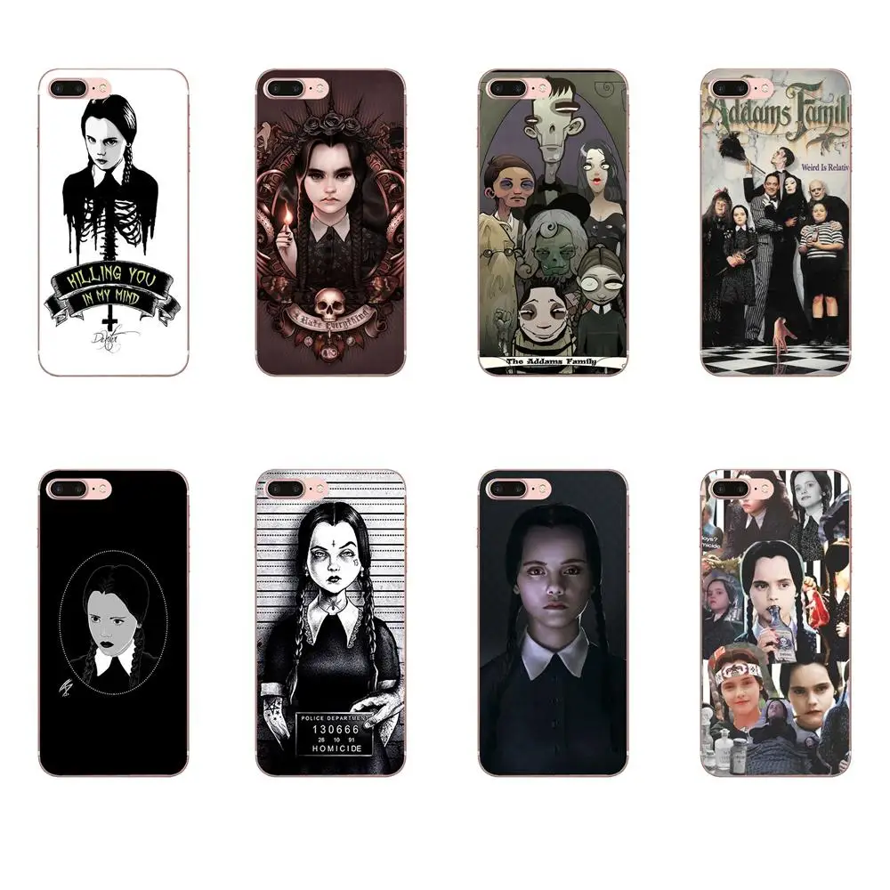 Хит продаж дизайн сотовый Чехол среда Addams семейный телефон для Apple iPhone 4 4S 5 5C 5S SE 6 6S
