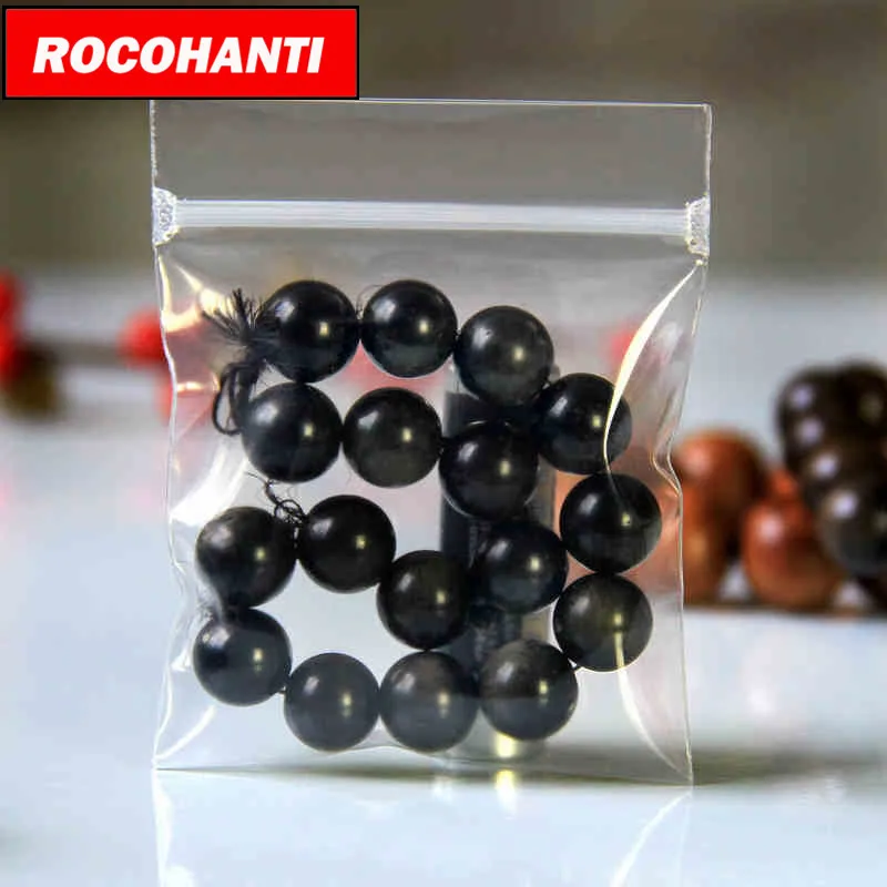 

500x Transparent Custom Logo Poly Bag Clear Plastic Bags PVC Gift Packing Bag for Jewelry