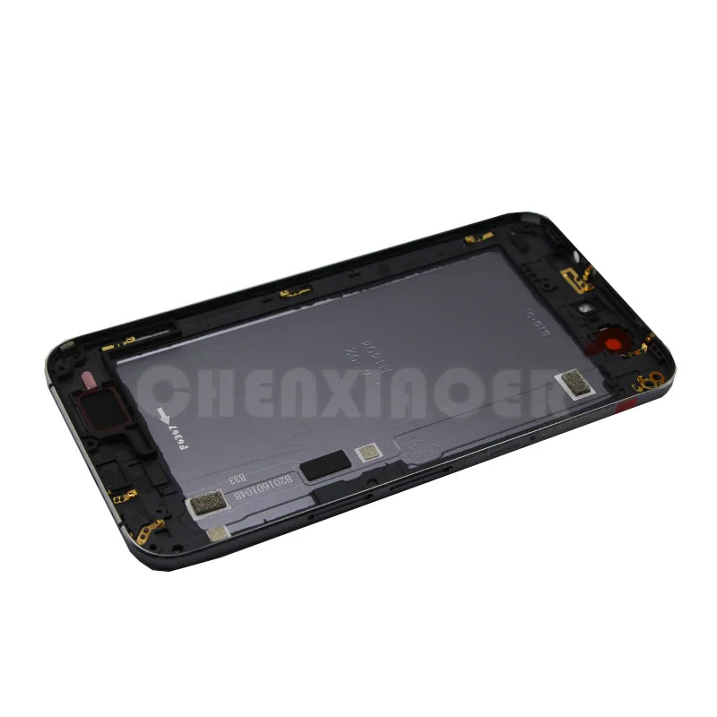 Новая задняя крышка батарейного отсека с камерой для Huawei Ascend G7 бесплатная