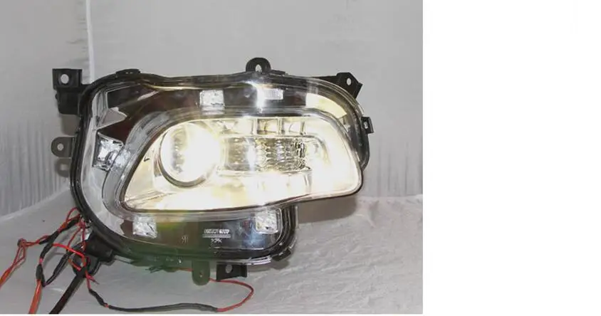 2016~2018 Car Styling for Cherokee Headlights HID canbus cherokee comanche commander Liberty tj head lamp | Автомобили и