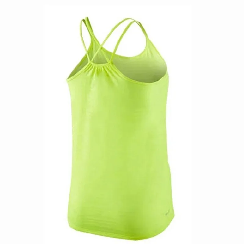 Новое поступление оригинальных женских футболок NIKE Dri-FIT спортивная одежда без