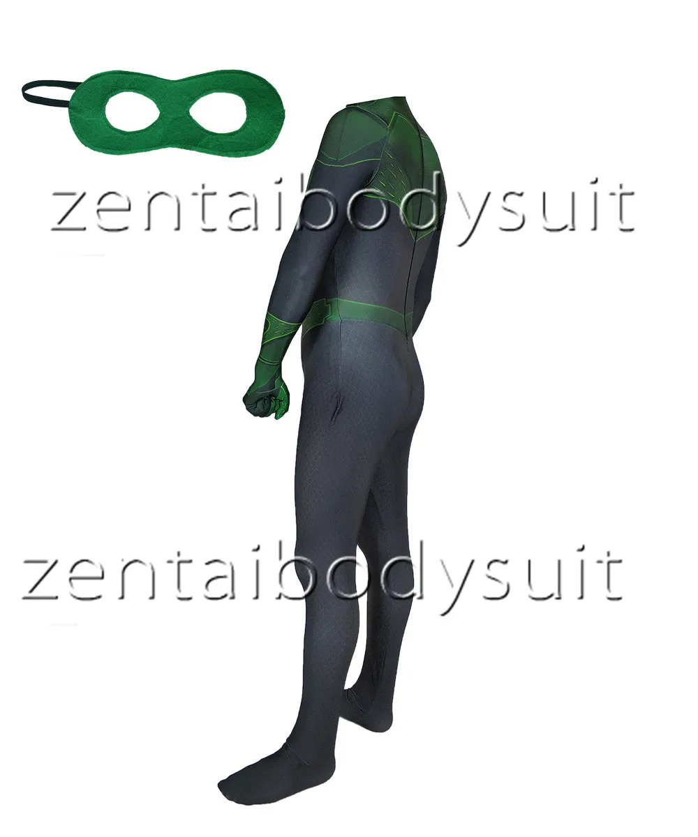 3D печать Moive спандекс кожа Zentai боди для Хэллоуина косплевечерние костюм |