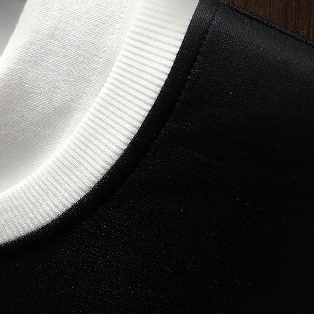 Мужская Новая мода с длинными рукавами и круглым вырезом длинный рукав весна