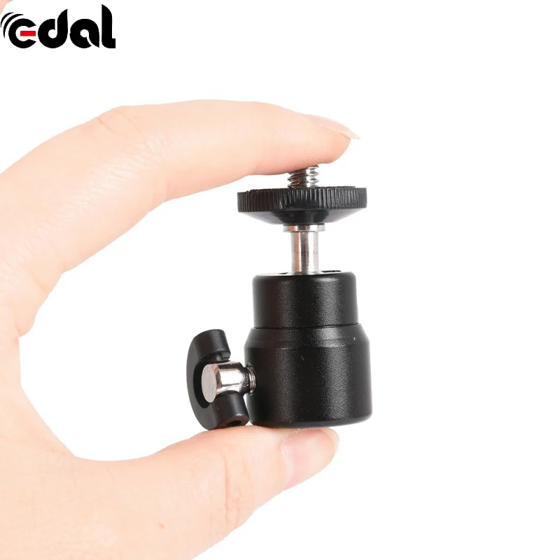 Hot Shoe Adapter Cradle Ball Head with Lock for Camera Tripod LED Light Flash Bracket Holder Mount