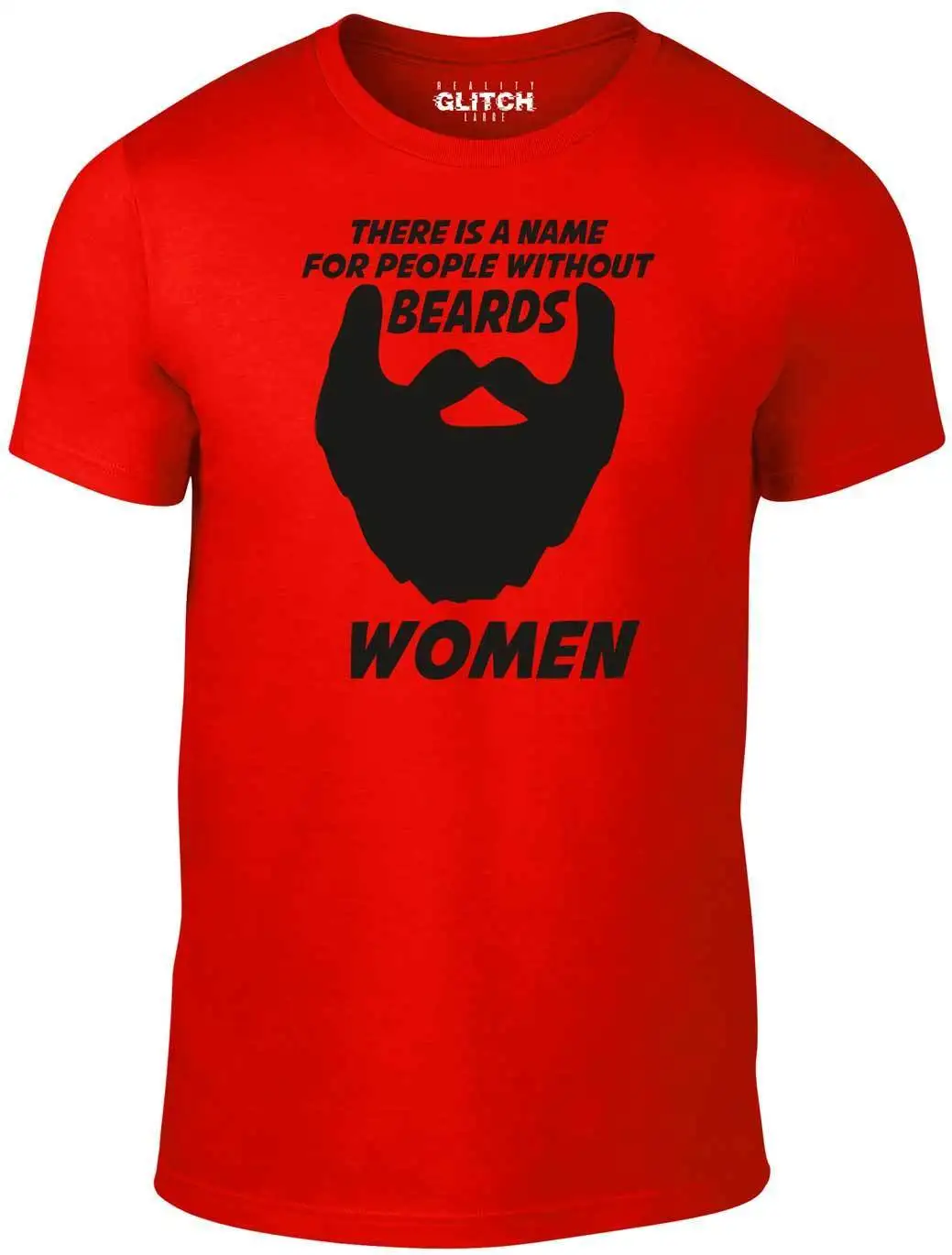 Люди без бороды Футболка-забавная футболка Ретро шутка лица Волосы усы 2019 Мода