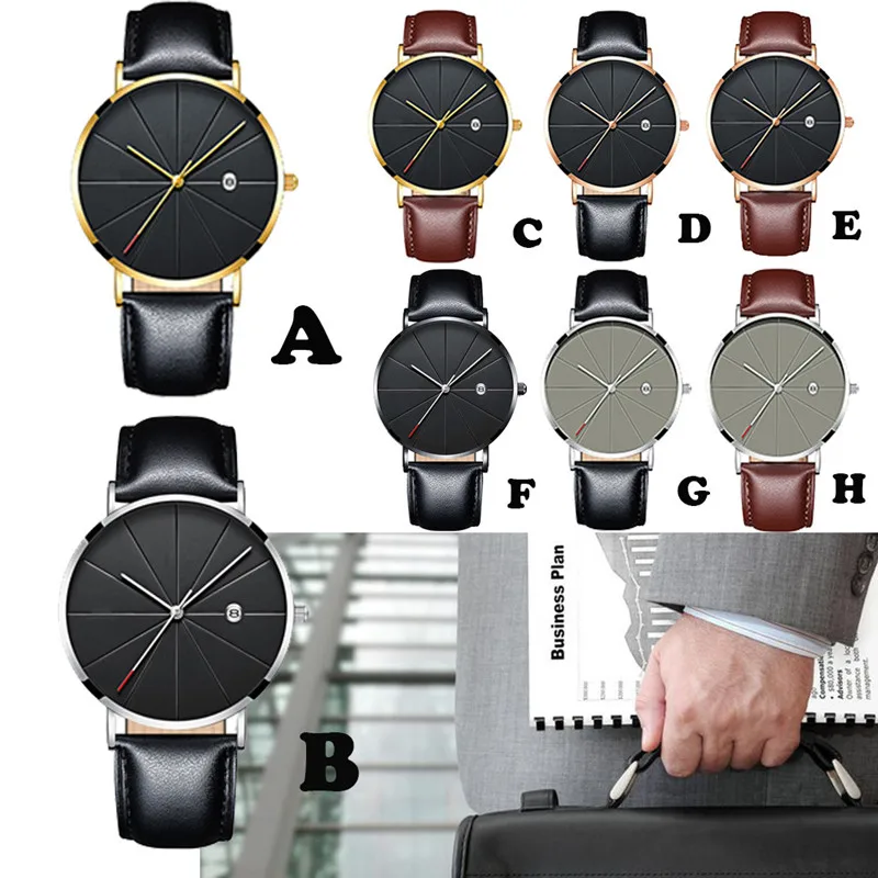 Relogio Masculino модные минималистичные часы мужские брендовые Роскошные ультра-тонкие наручные часы Мужские часы erkek kol saati reloj hombre