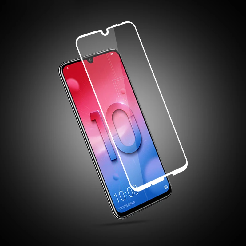 Полное Защитное стекло для Honor 10 lite, легкое Защитное стекло для экрана huawei honor 10 life honer 10 lite, закаленное стекло