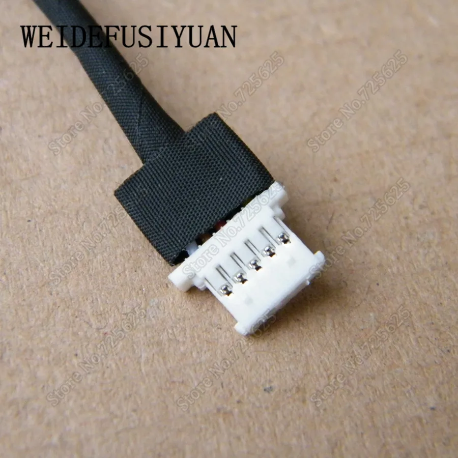 

10x New AC DC Power Jack Harness Socket for Lenovo YOGA 3 Pro-1370 series