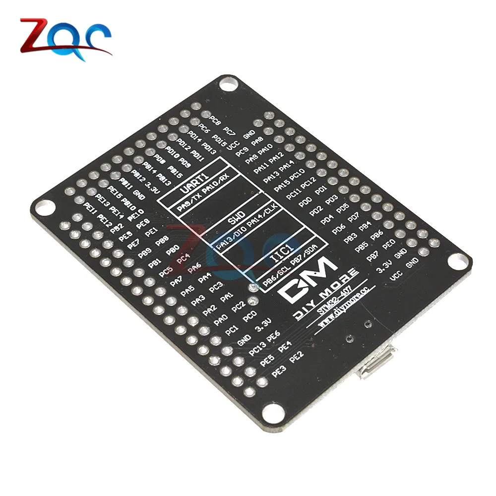 Плата разработки STM32F4discovery STM32F407VGT6 ARM 32 битная MCU Core модуль со штативом|module board|module