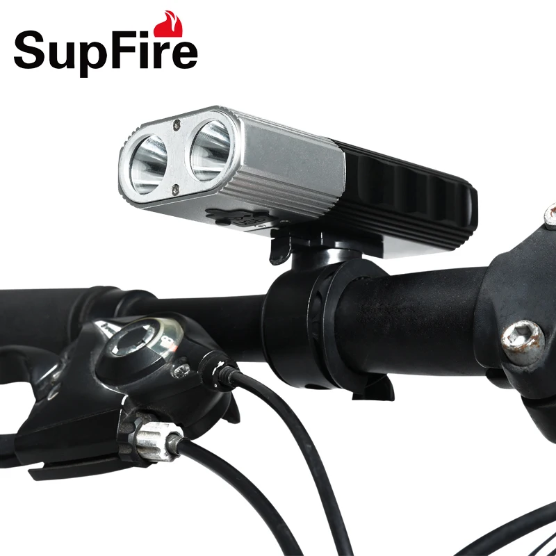 Supfire велосипедный светильник BL06 светодиодный вспышка велосипед Luz Bicicleta