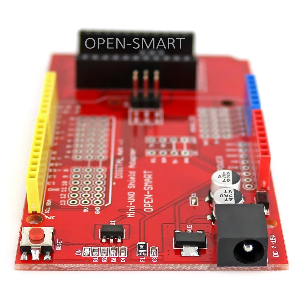 Pro Mini UNO щит плата адаптера с регулятором/предохранитель плата адаптера для Arduino Pro Mini для подключения с модулем и щитом