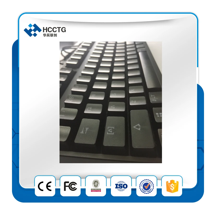 Проводная Механическая игровая клавиатура с белой подсветкой Cherry MX|Клавиатуры| |