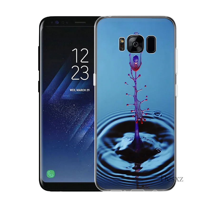Desxz lite funda para Case for Samsung Galaxy S10e S8 S9 M10 M20 M30 M40 S10 Plus S3 S5 S4 S6 S7 Edge Note 8 9 Cover | Мобильные