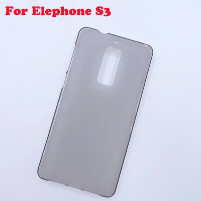 Для Elephone S3 противоударный жесткий чехол для телефона прозрачный из ТПУ