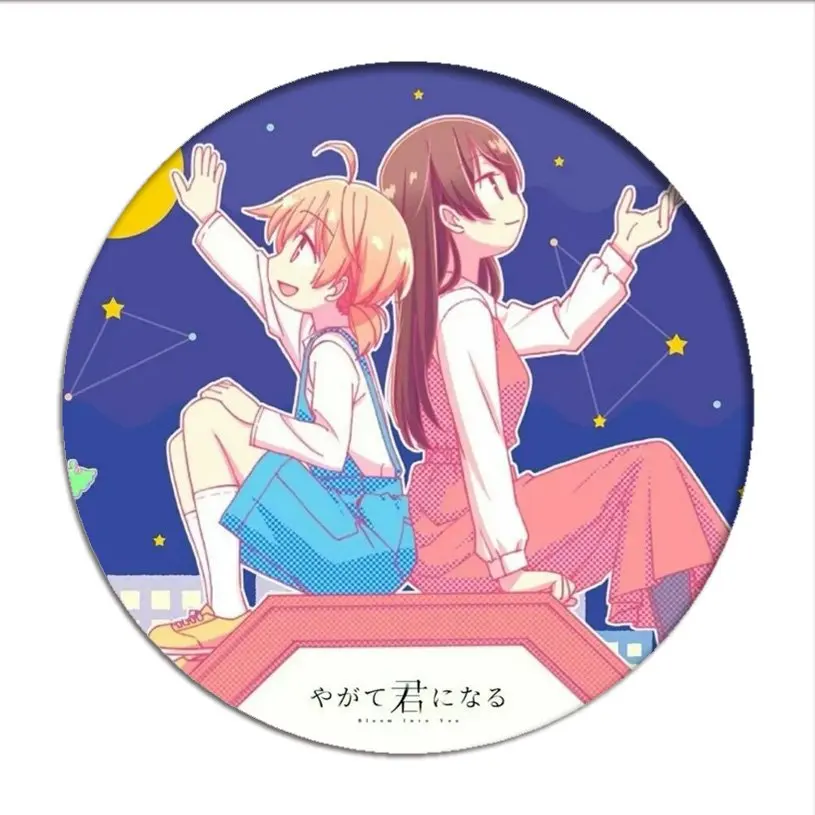 В конце концов цветет в вас Значки для косплея Nanami Touko брошь Koito Yuu икона Коллекция