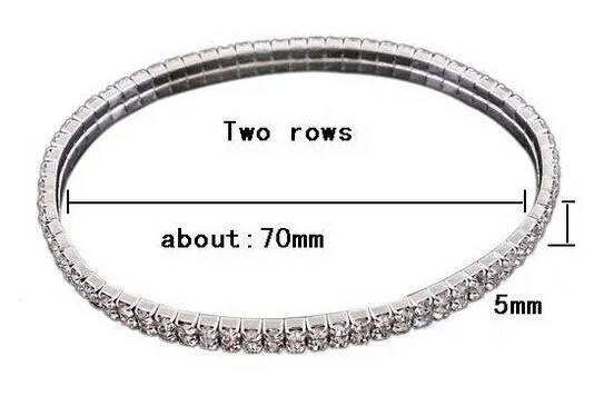 Браслет для танца живота растягивающийся браслет на лодыжку с кристаллами и