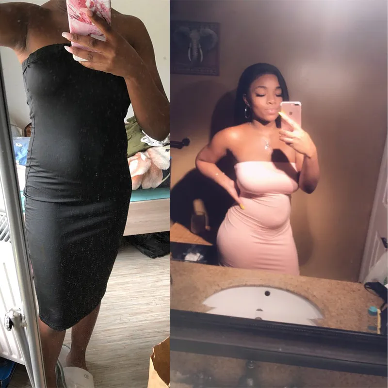 2018 хлопок Лето без бретелек рукавов женское Макси сексуальное обтягивающее