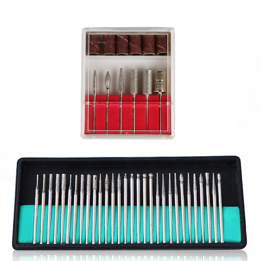 Аппарат для маникюра и педикюра 30 шт. удаления кутикулы |