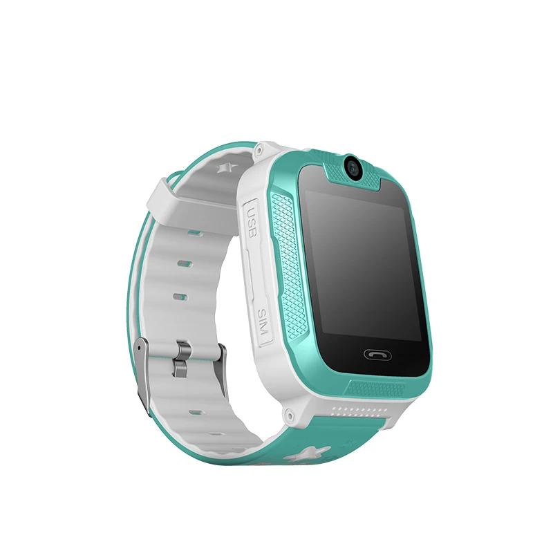 Bakeey V6 Детские Смарт часы SOS GPS GPRS LBS трекер местоположения 3G сеть WiFi камера SIM