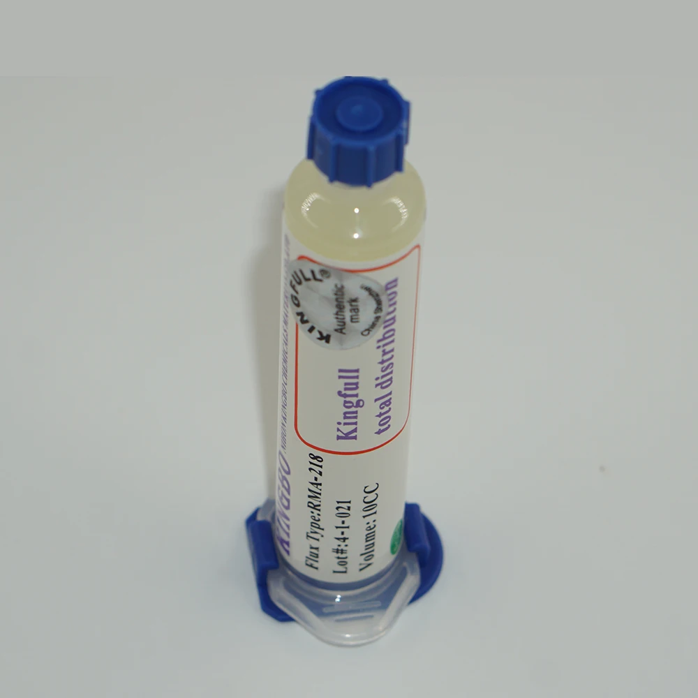 Новая флюсовая паста высокого качества припой флюс 2 шт./партия Kingbo RMA-218 10cc для паяльная станция для BGA паяльный оловянный крем