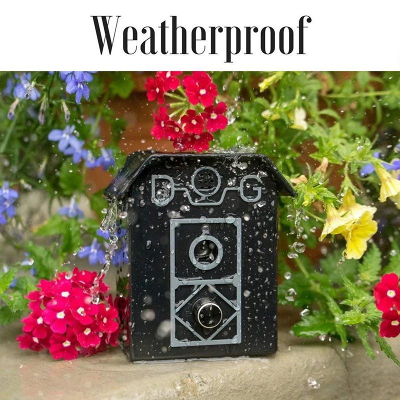 Домашний сад водонепроницаемый Кора контроллер питомца собаки щенка