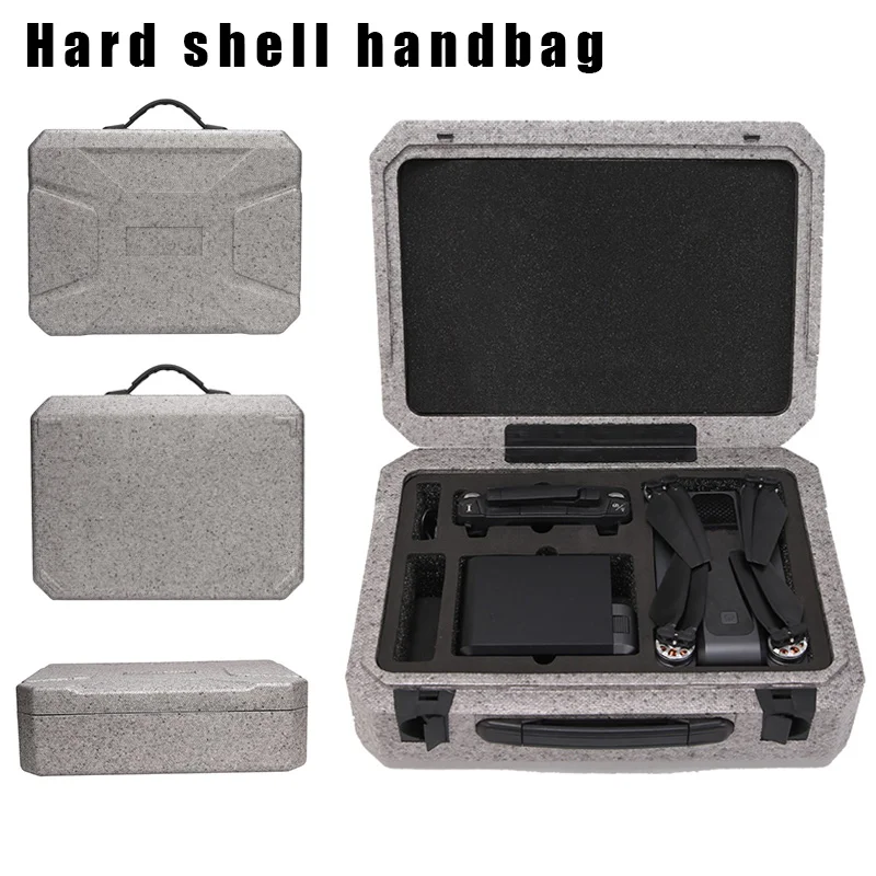 Shockproof dust-proof Storage Bag Case Organizer Foam Portable for B4W Drone Quadcopter Accessories UY8 |