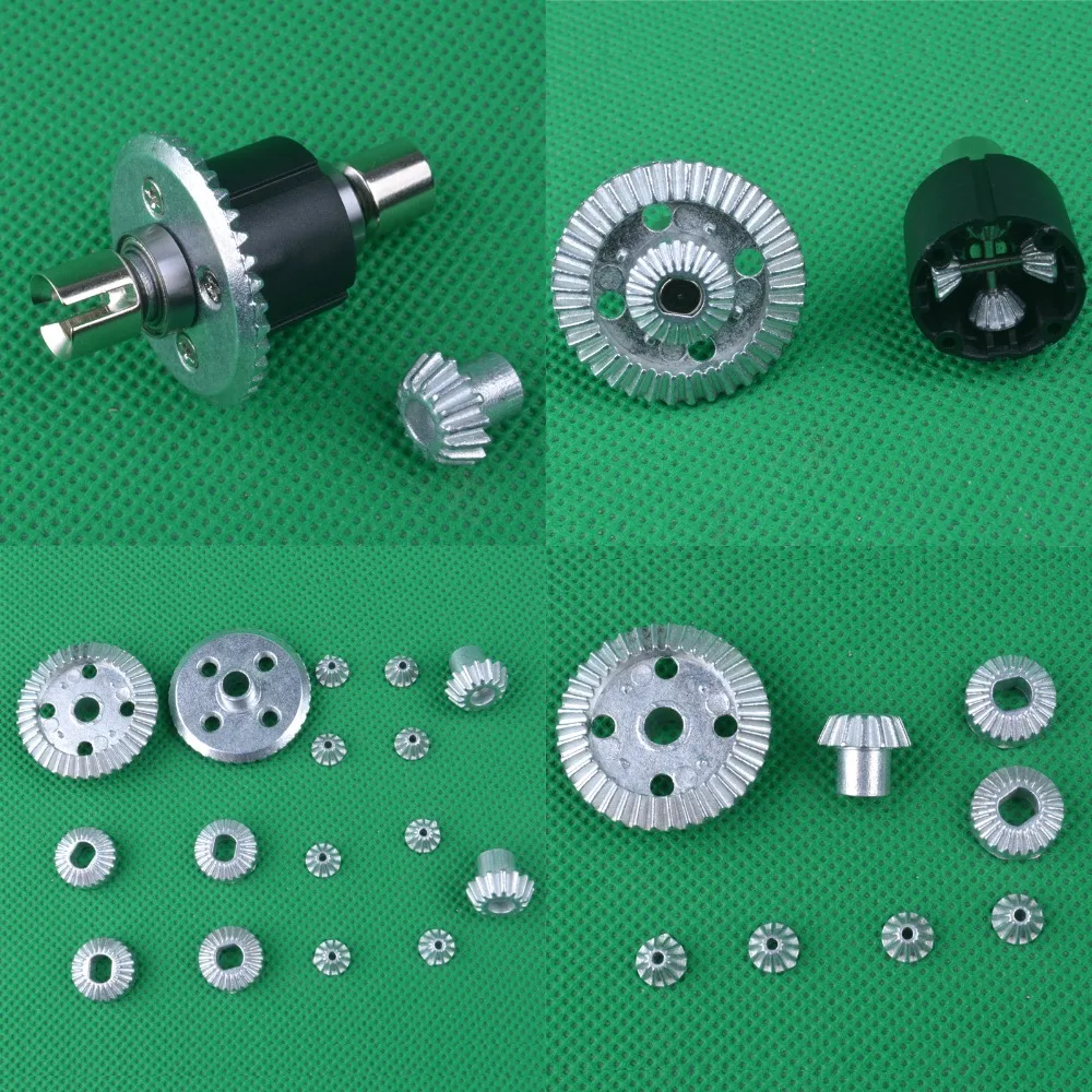 Новейшая модель Wltoys A949 A959 A969 A979 K929 B Запчасти для радиоуправляемых автомобилей 23