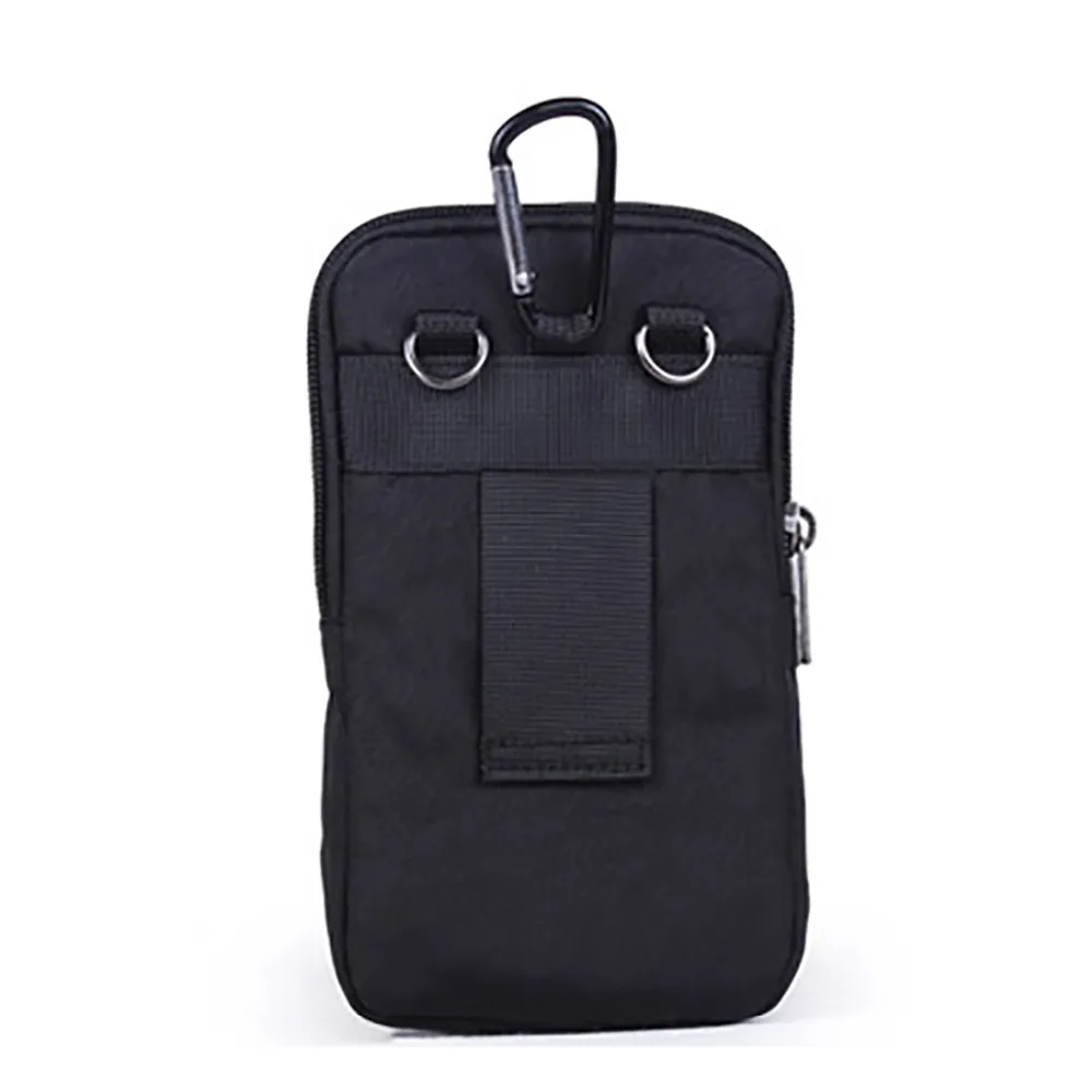 Водонепроницаемый нейлоновый чехол для телефона мужчин женщин маленькая сумка