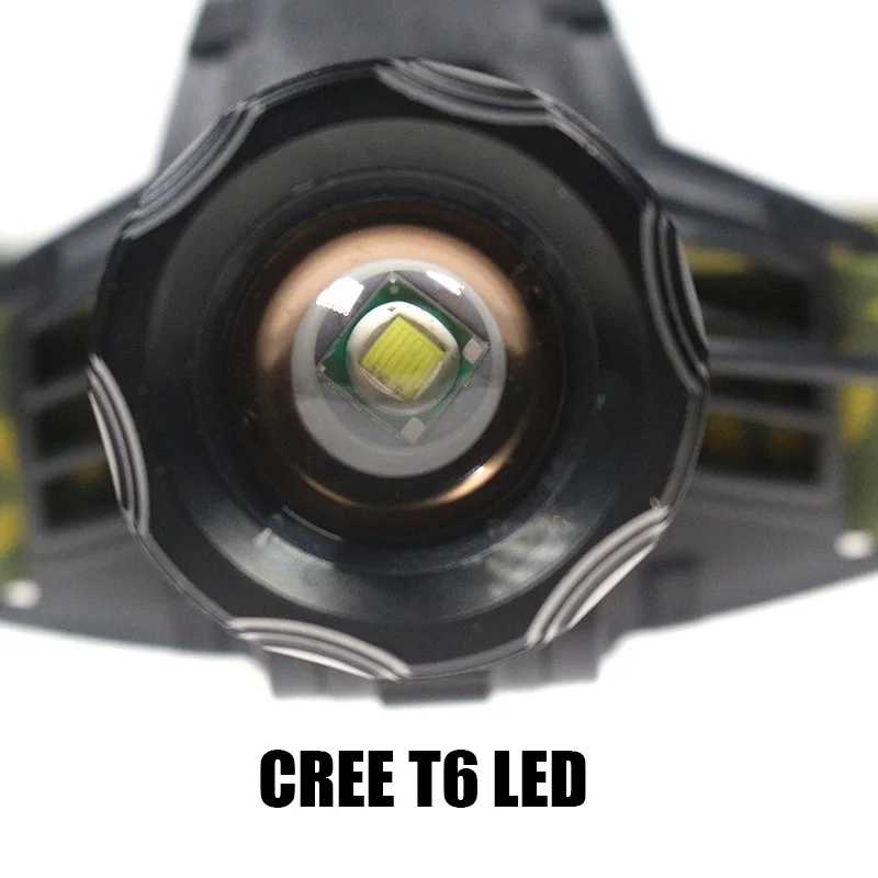 5000LM USB светодио дный фар Cree XML T6 съемный фара + фонарь 2 в 1 Масштабируемые Мощность