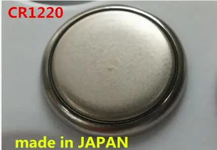 

HOT NEW CR1220 1220 3V Button lithium battery Li-ion battery