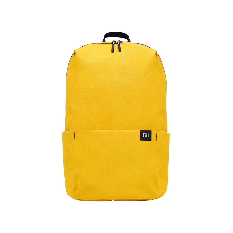 Xiaomi 10L рюкзак, сумка, красочные спортивные нагрудные сумки для отдыха, унисекс, для мужчин и женщин, для путешествий, кемпинга - Цвет: yellow