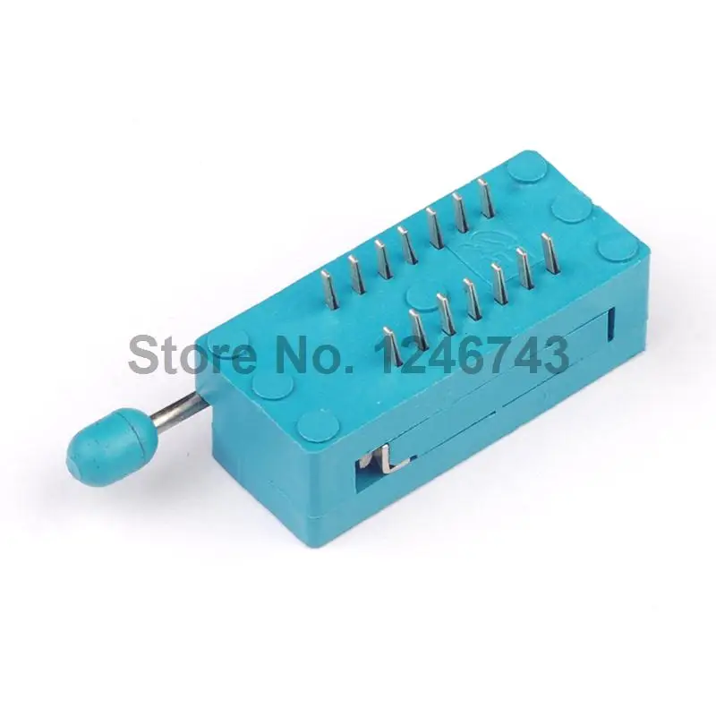 Универсальный разъем ZIF для IC Test and Program 1 шт./лот 14 контактов|socket universal|socket 14socket zif |