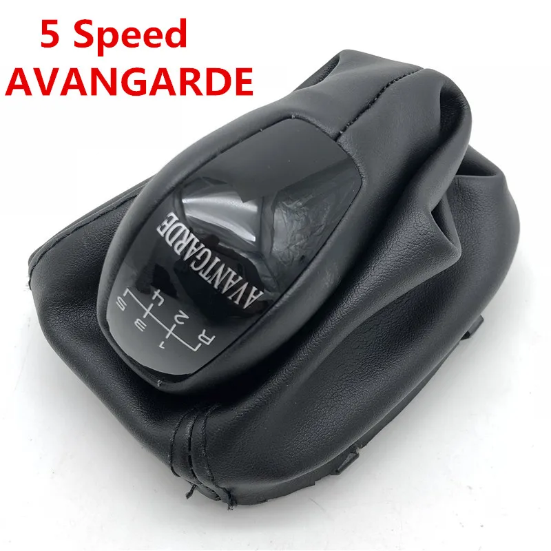 5 Speed Avangarde 5/6 скоростной рычаг переключения передач, трость, заглушка, крышка багажника для Mercedes Benz C Class W203 S203, автостайлинг - Название цвета: 5 Speed Avangarde