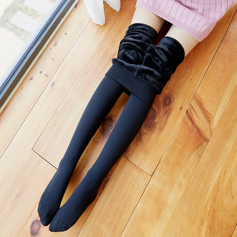 Женские облегающие леггинсы в стиле панк однотонные модные пикантные зимние Witchy