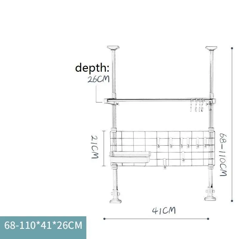 Number 24 Органайзер и аксессуары для хранения Escurridor De Platos Afdruiprek Cocina Organizador Mutfak Rack Cozinha кухонный Органайзер - Цвет: Number 24