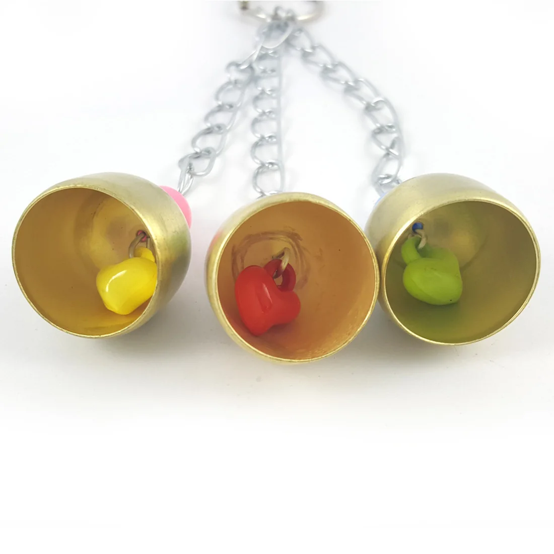 2 шт. Попугай Птицы Игрушки подвесной мост лестница качели попугай колокольчики