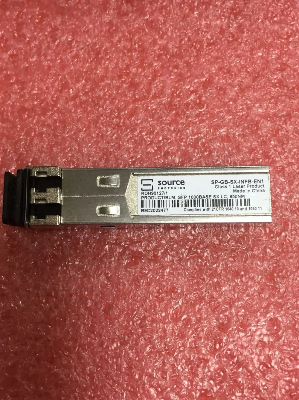Источник SP-GB-SX-INFB-EN1 RDH90127/1 1000BASE SX LC 850nm | Мобильные телефоны и аксессуары