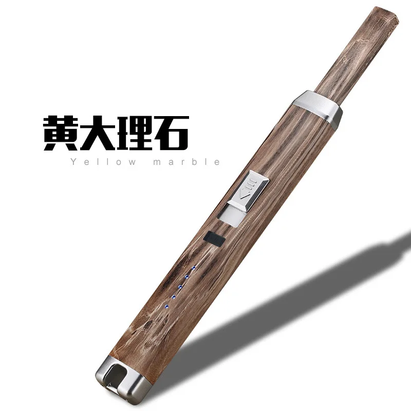 Usb зарядка дуговая плазменная Зажигалка электронный импульсный зажигалки свечи и фейерверки для барбекю кухонная зажигалка генератор дыма трубы Прямая поставка - Цвет: 9