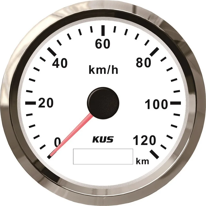 KUS 85 мм 0-120 км/ч грузовик автомобиль мотоцикл универсальный GPS Спидометр Одометр