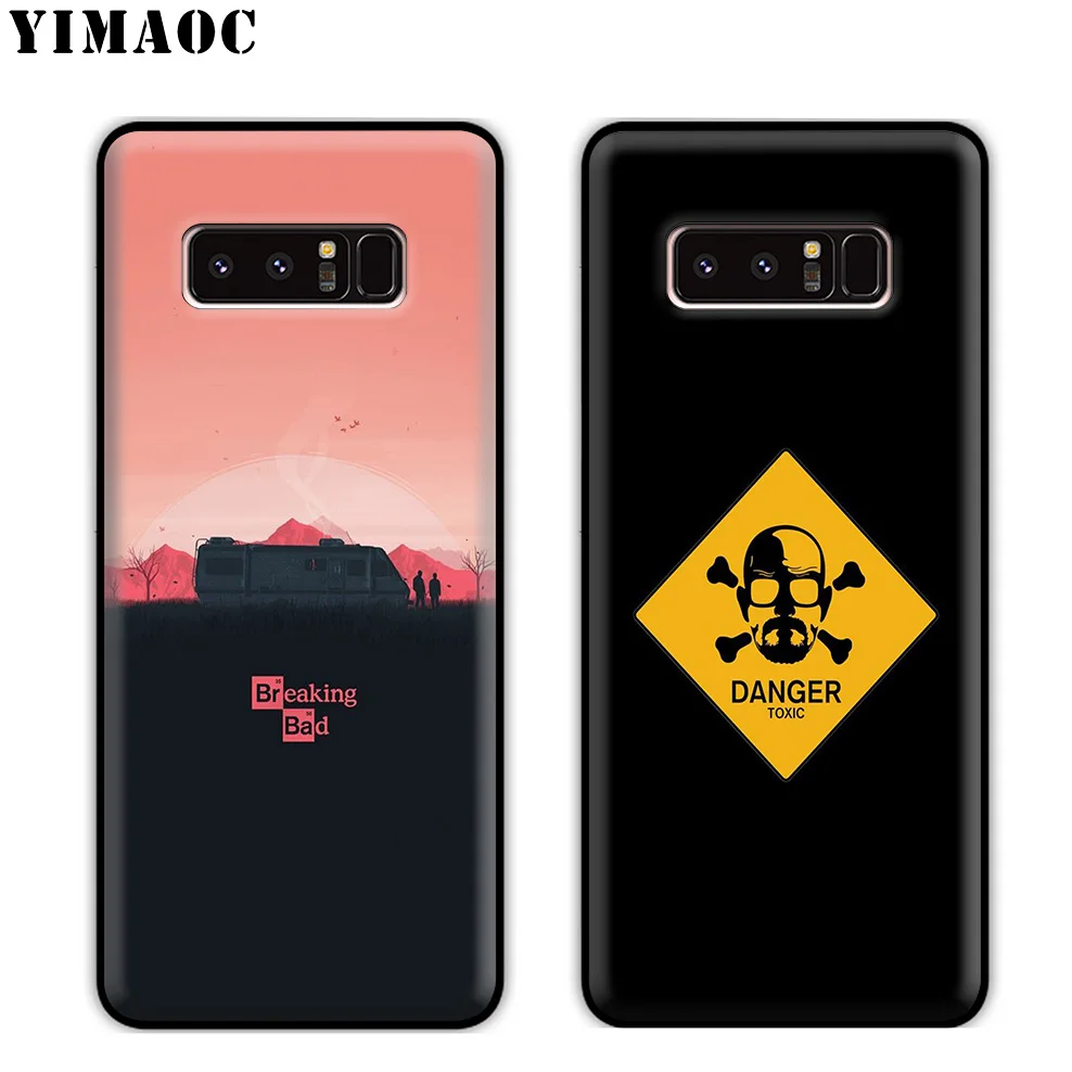 YIMAOC Breaking Bad Soft Silicone Case for Samsung Galaxy S10 S10e S9 S8 Plus S7 S6 Edge J6 Cover |
