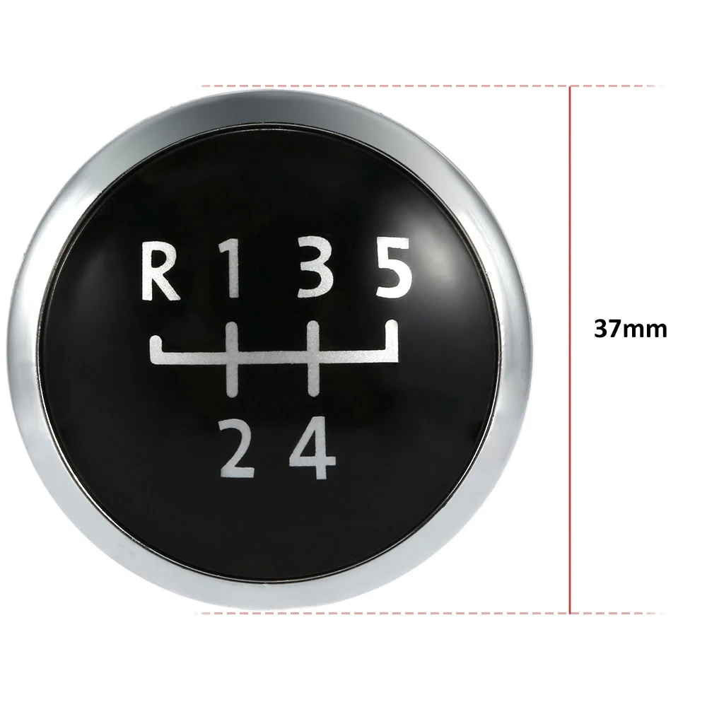 5 скоростей зубчатая передача значок ручка Кепка с эмблемой Крышка Замена для VW T5