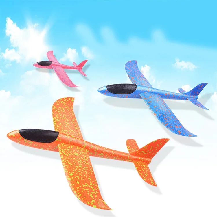 1 шт. epp пена ручной запуск метание планер летающая игрушка самолеты пледы самолет